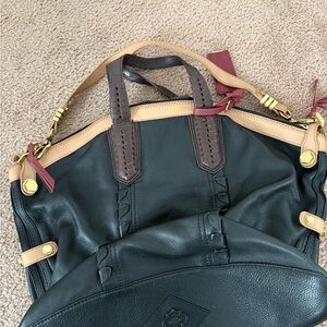 orYANY Black and Tan Shoulder Bag